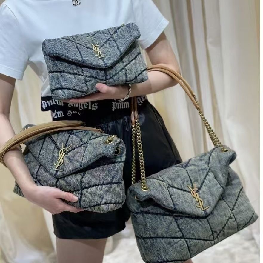 Saint Laurent small fragrance bag -4