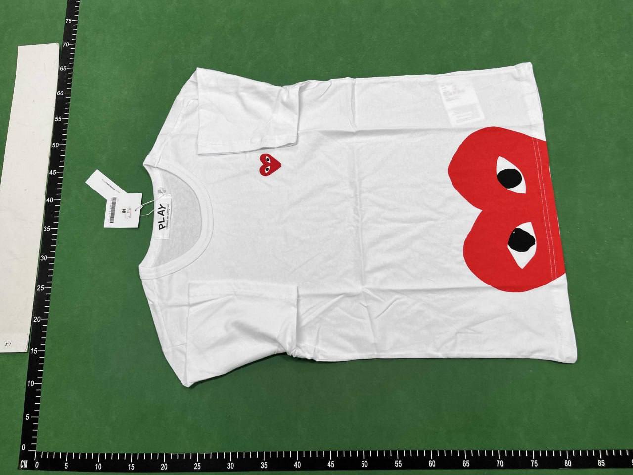 CDG Play T-shirt Tee （40 Styles） -4