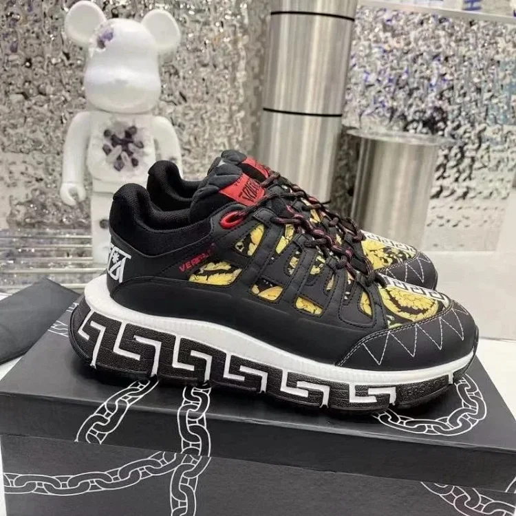 Versace Trigreca Low-Top Sneak
