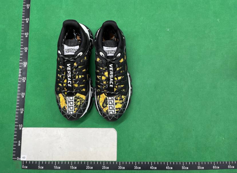 Versace Trigreca Low-Top Sneakers                -2