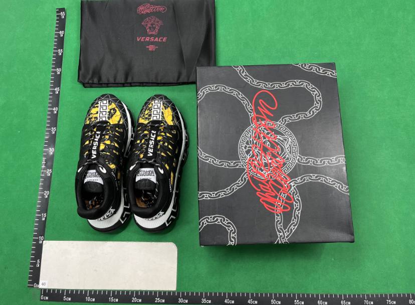 Versace Trigreca Low-Top Sneakers                -5