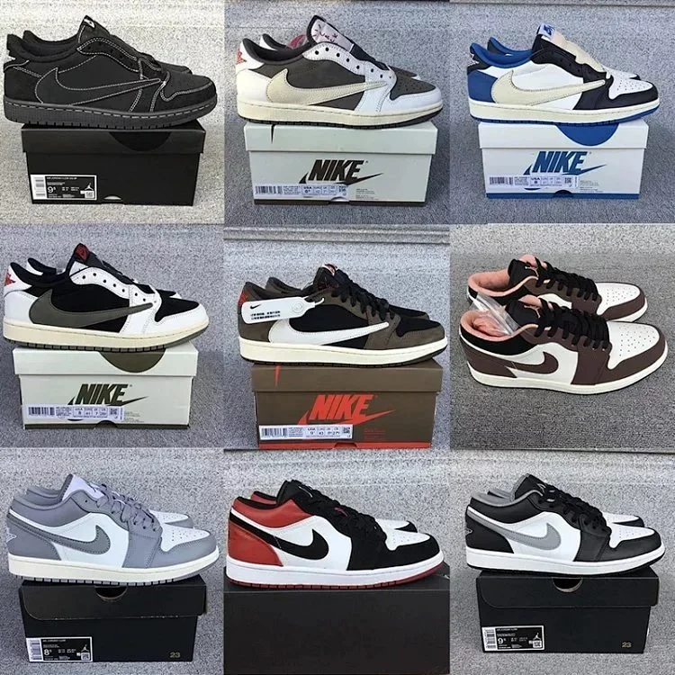  AJ1 X Travis Scott