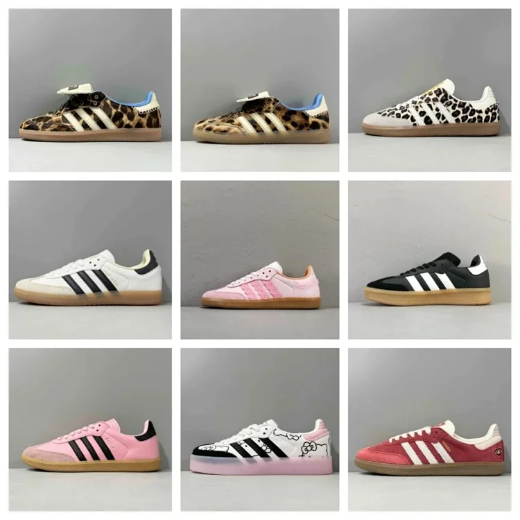 Adias Samba Shoes ( 33 style O