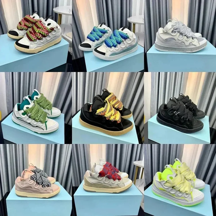 LANVIN CURB SNEAKER