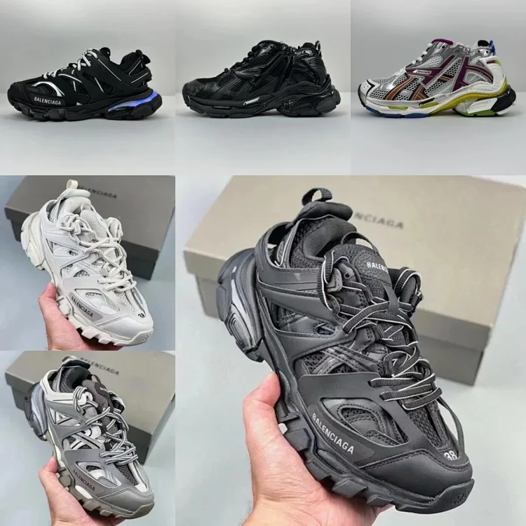  Balenciaga Track 2.0 Led Shoe