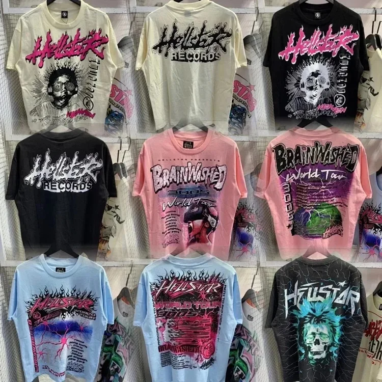 Hellstar Eyeball T-Shirt      