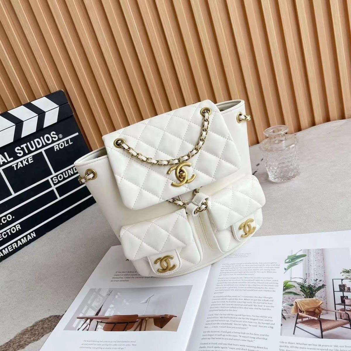__Chanel backpack