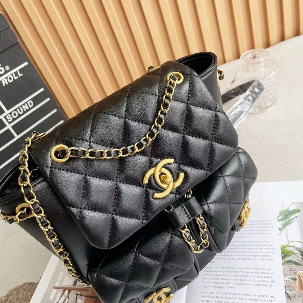 __Chanel backpack -3