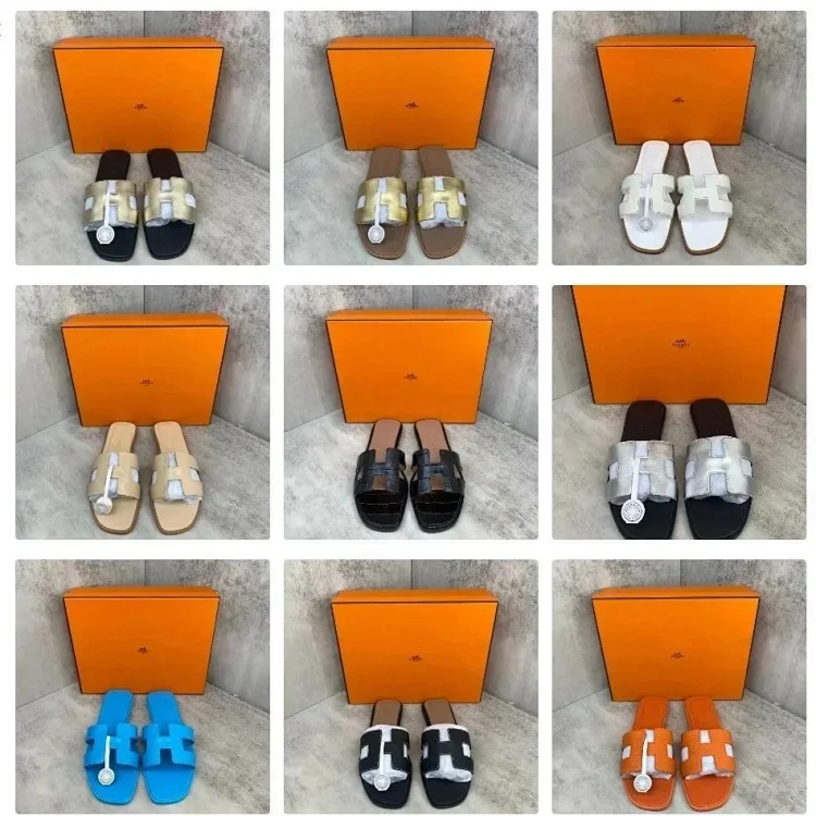 Hermès slippers（+35 color）    