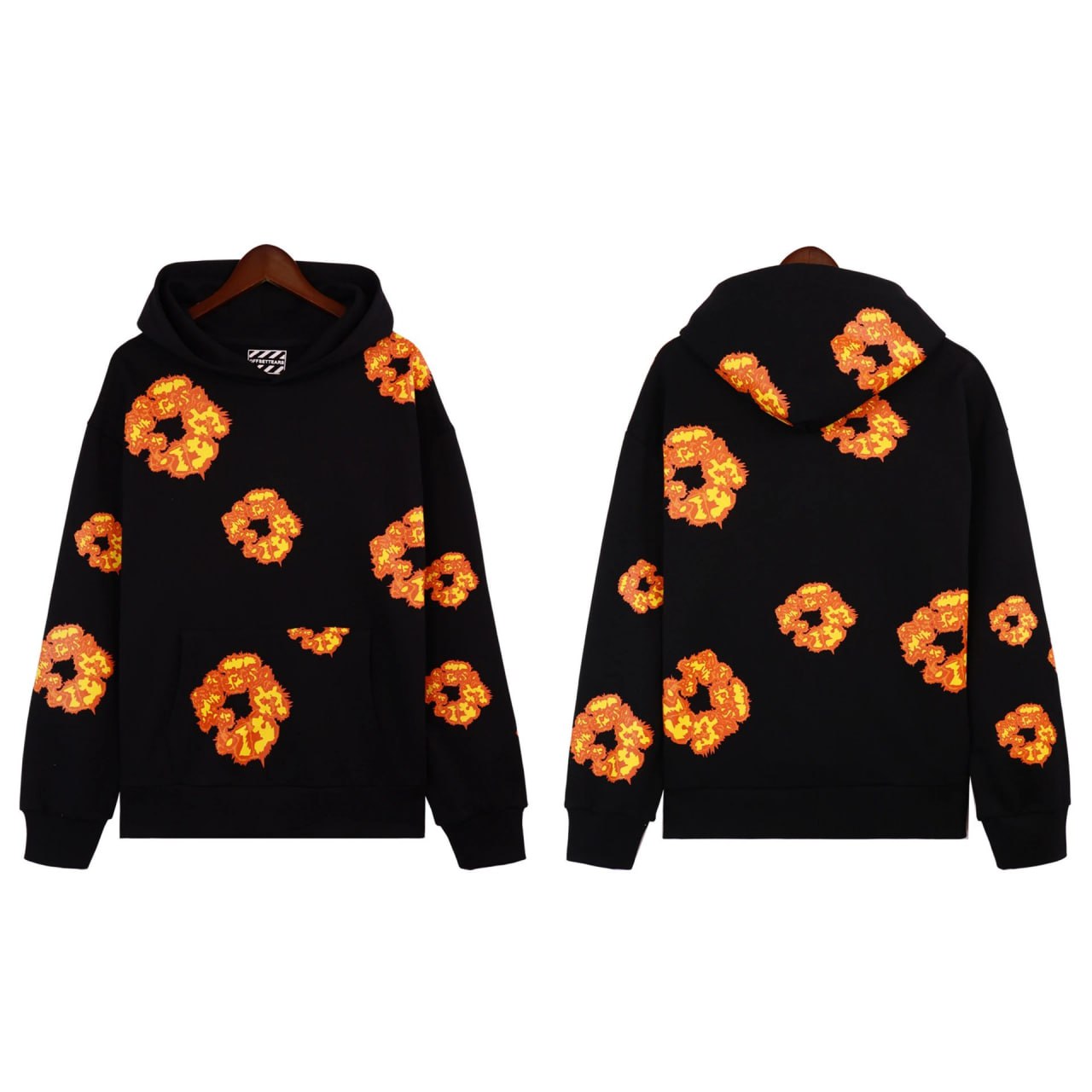DENIM TEARS HOODIE SUIT -3