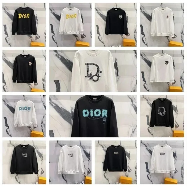 DIOR Sweatshirt(+14 color)    