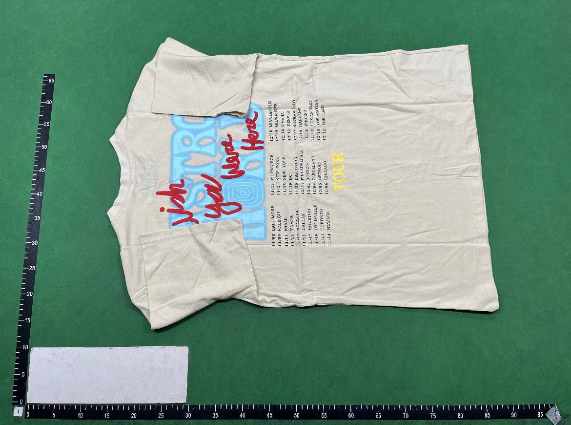 Travis scott Tee -2