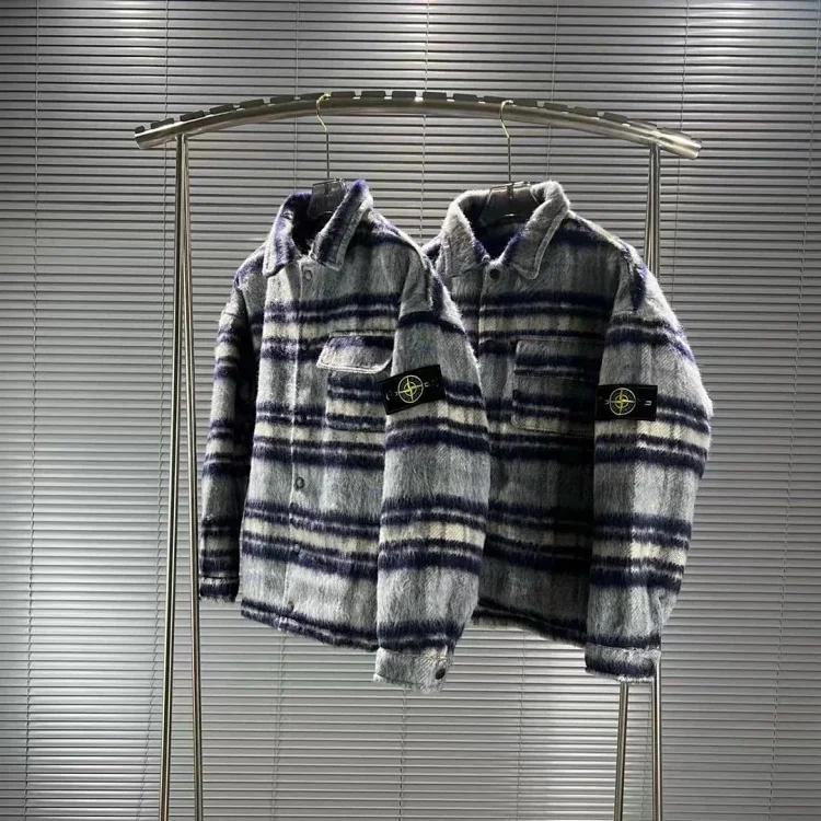 Stone Islands Tweed shirt