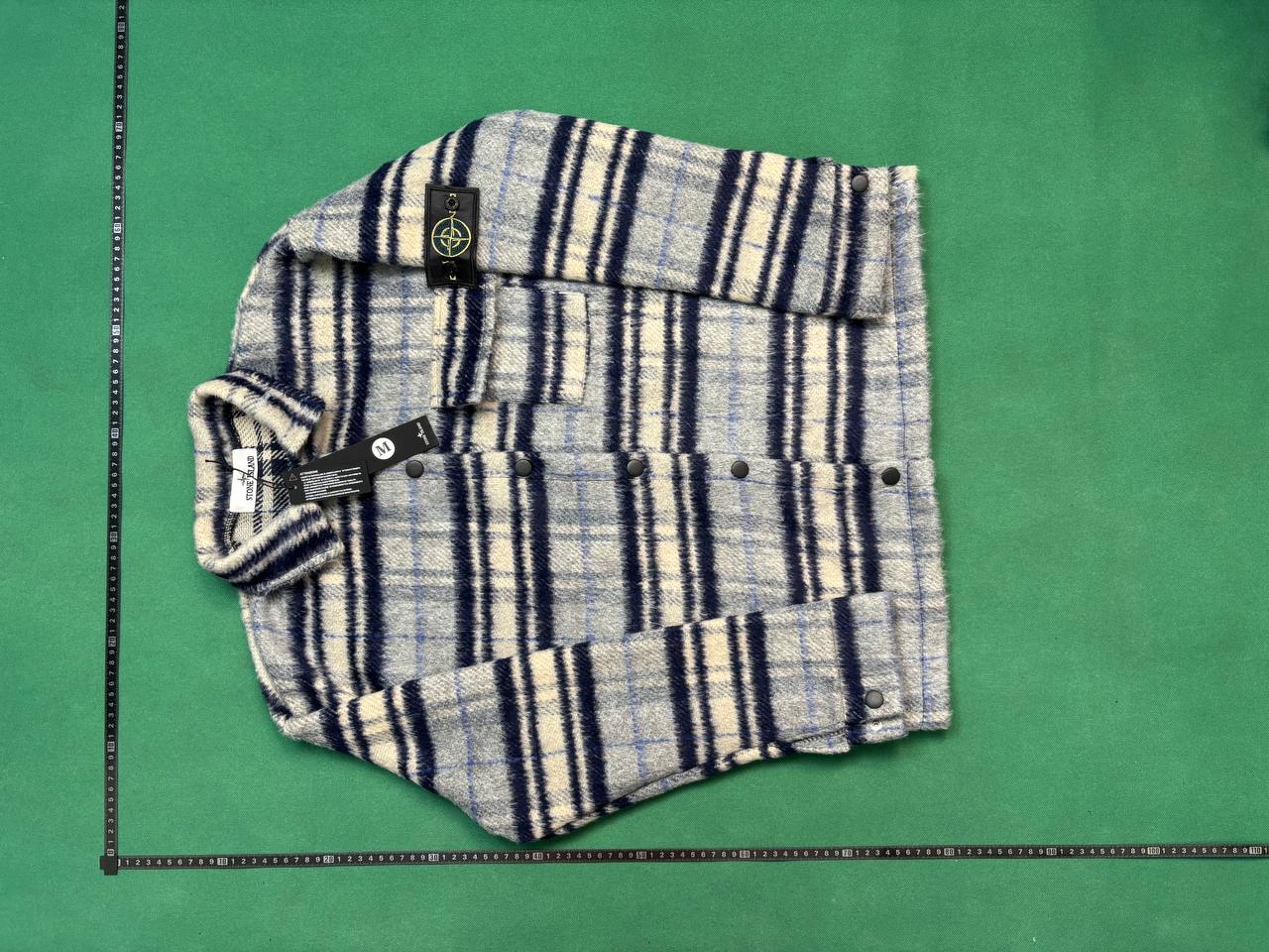 Stone Islands Tweed shirt -4