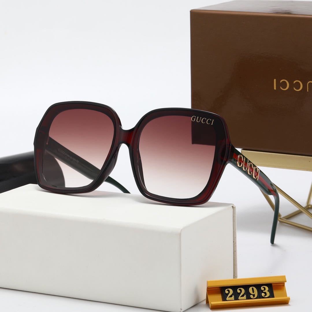  Gucci Fashion Retro Glasses -2