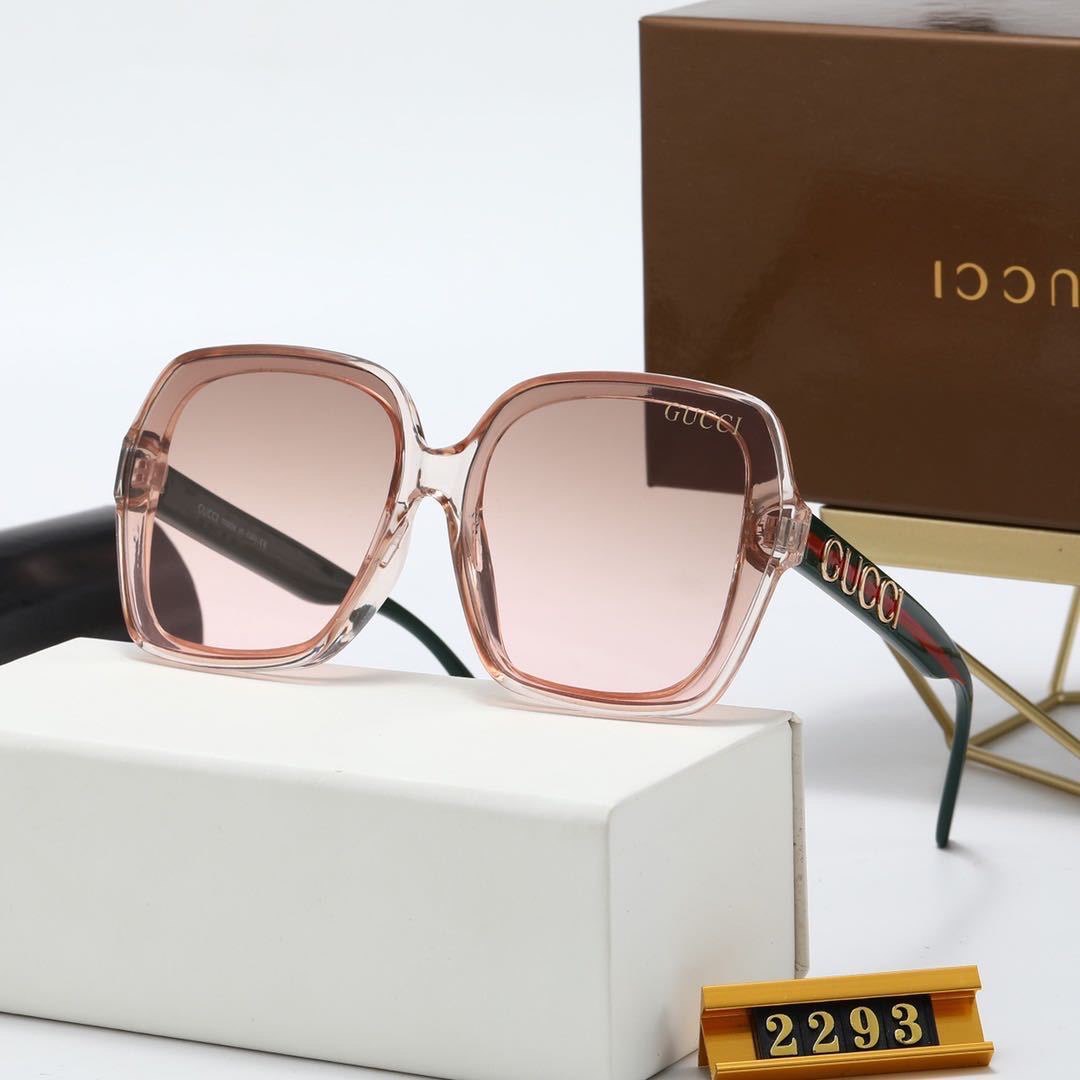 Gucci Fashion Retro Glasses