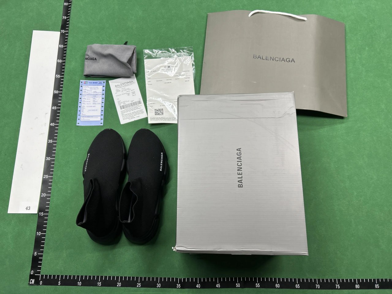 __Balenciaga Speed Trainer Top version -4