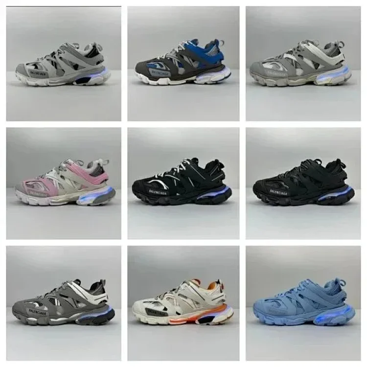 Balenciaga Track Runner LED   