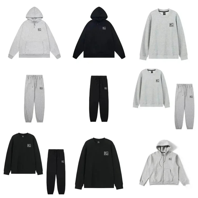 Nike Stussy Tracksuits