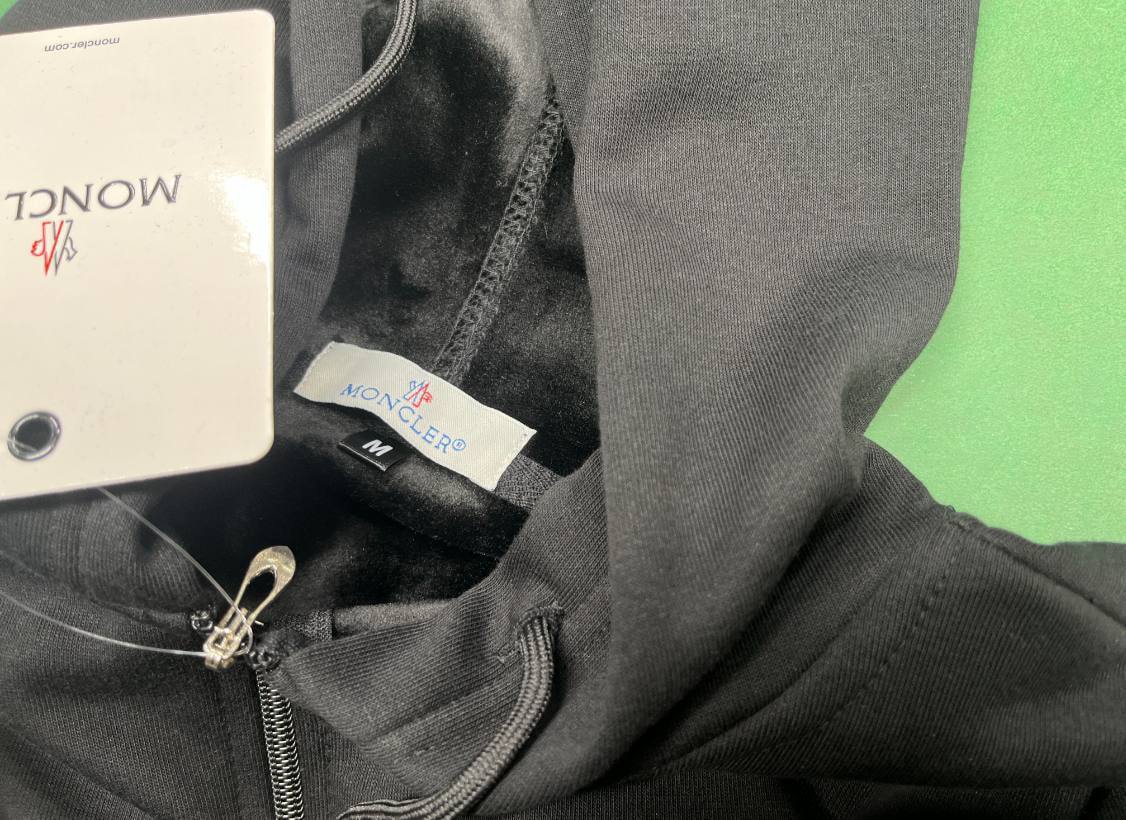 1:1 original Moncler Hoodie Sweatshirt -2