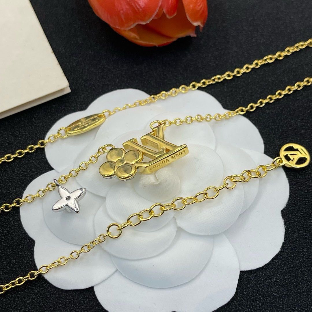 LV necklace