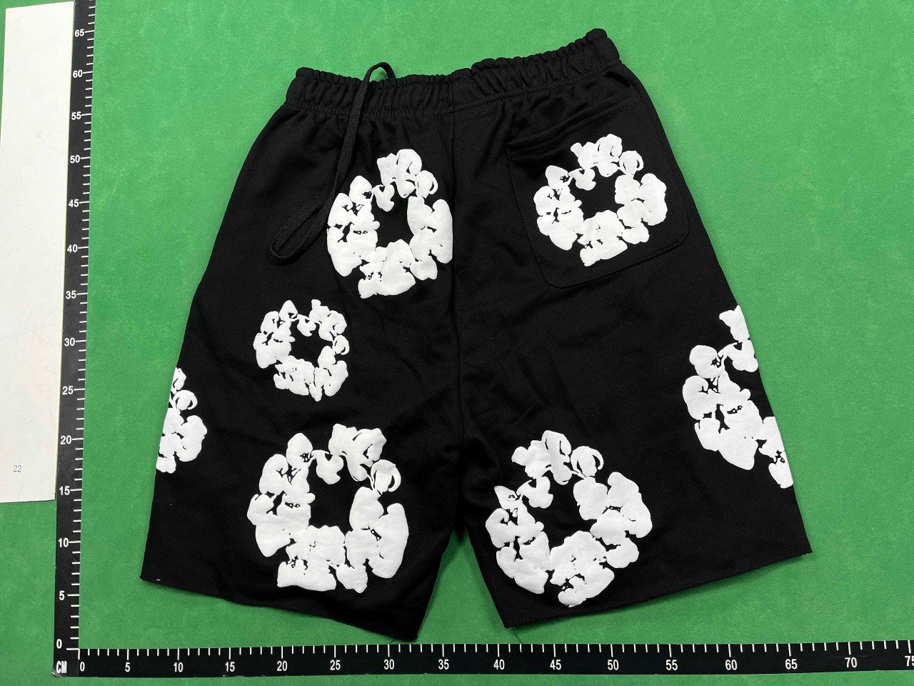 Denim Tears foam kapok shorts -2