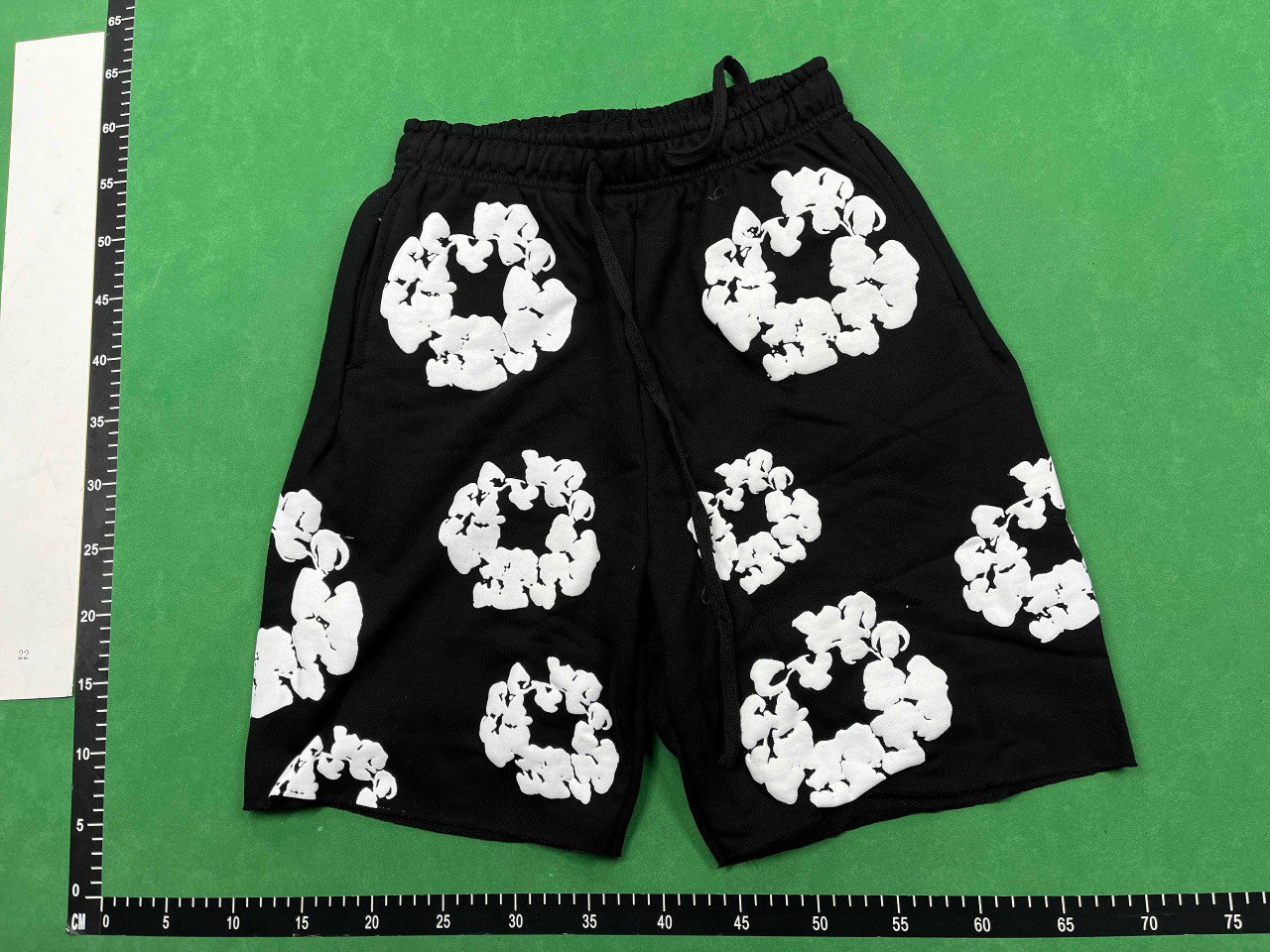Denim Tears foam kapok shorts -3