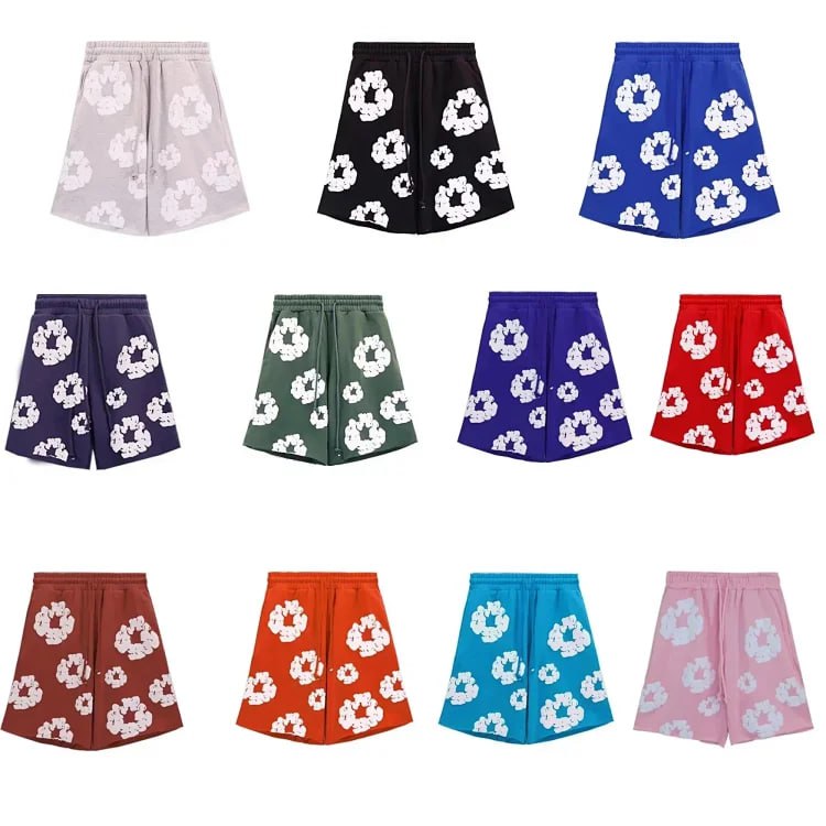 Denim Tears foam kapok shorts