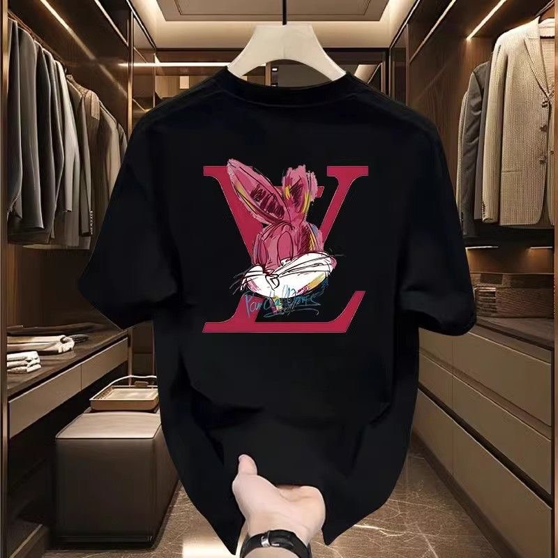 LV short sleeved shirt -3