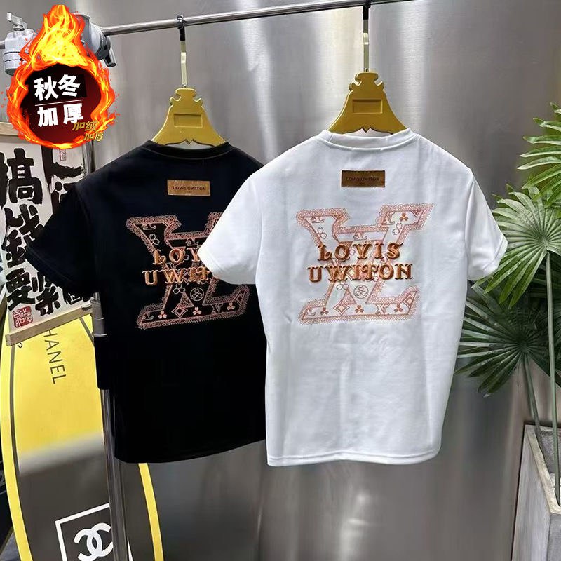 LV short sleeved shirt -4