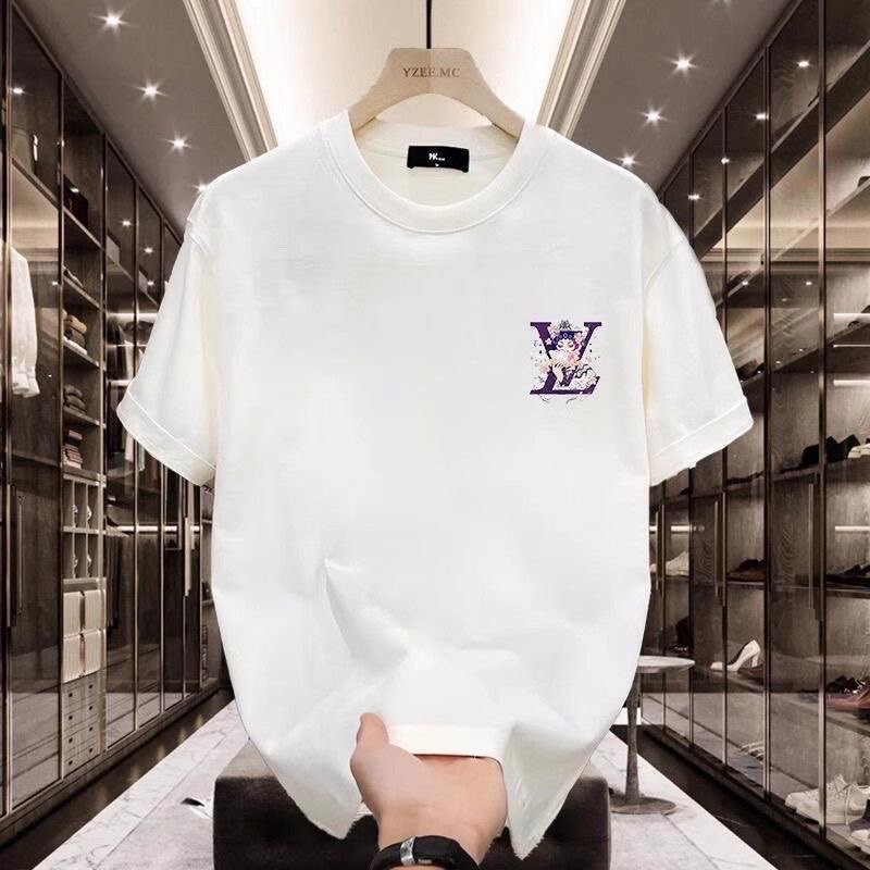 LV short sleeved shirt -4