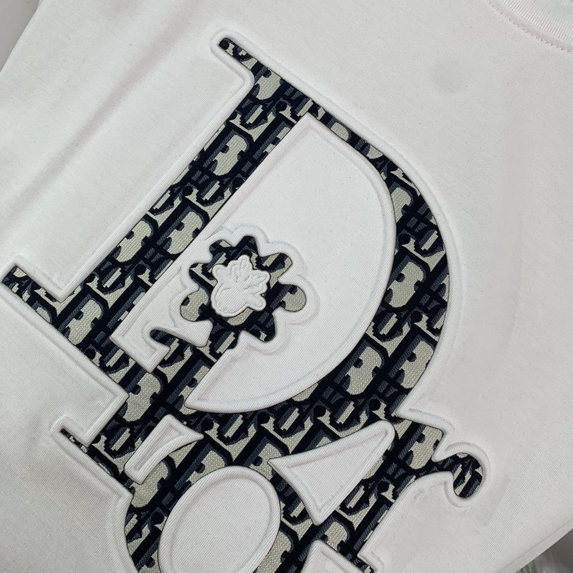 Dior summer niche short sleeved shirt -4