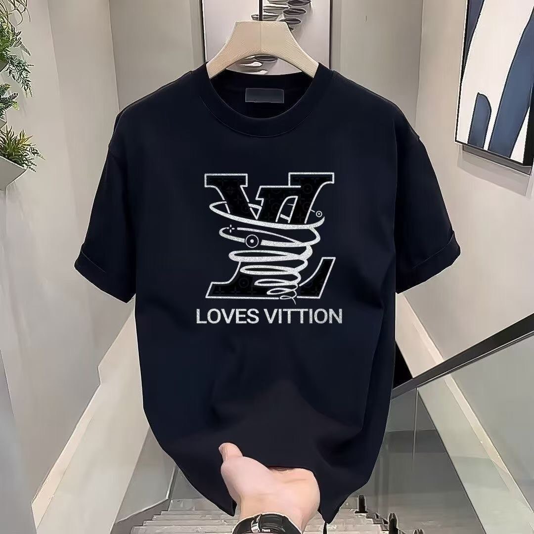 LV niche ins style short sleev