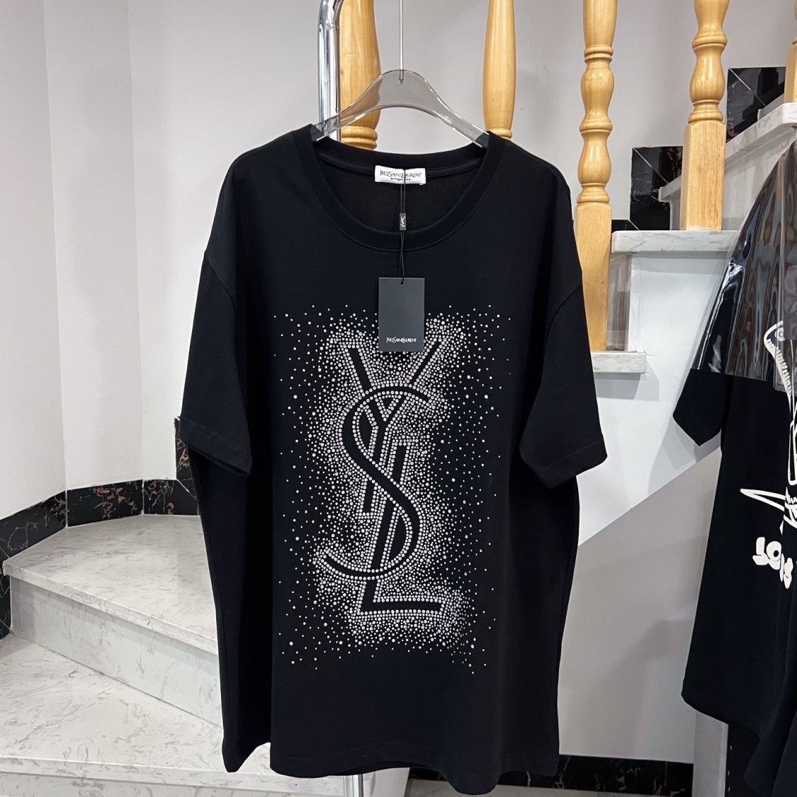 Saint Laurent short sleeved sh