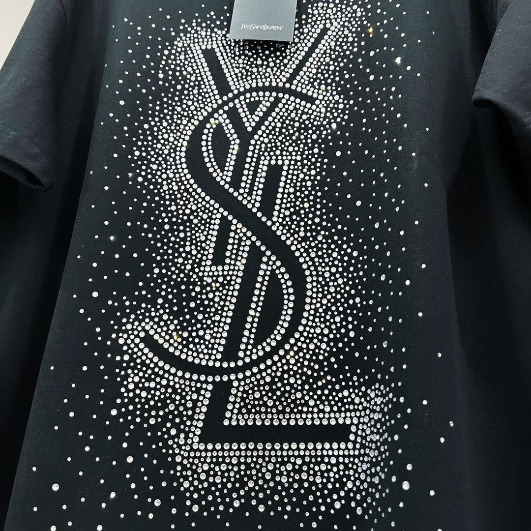 Saint Laurent short sleeved shirt -3