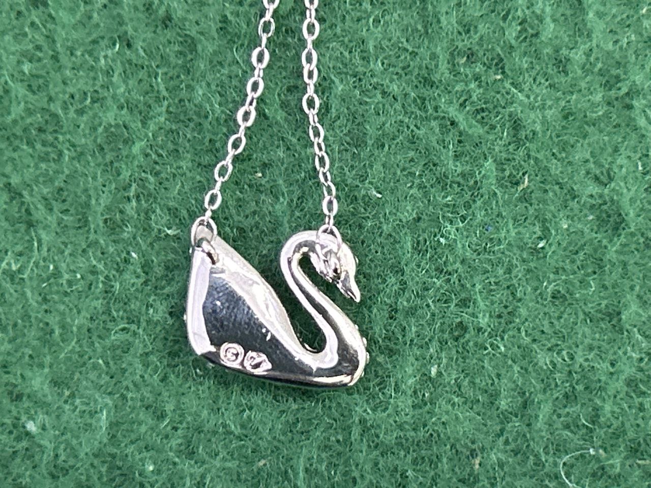   Swarovski necklace -3