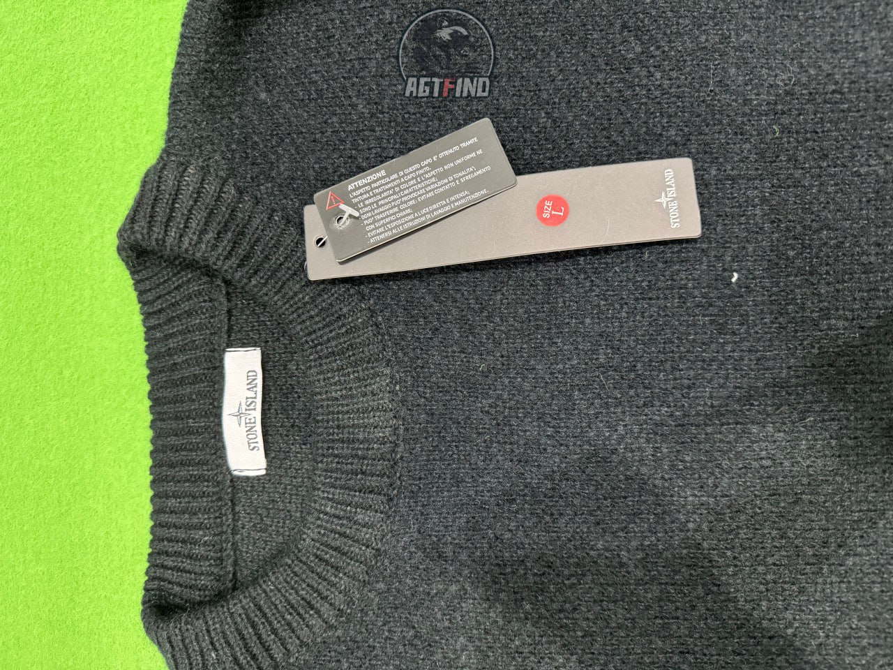 stone island sweater -4